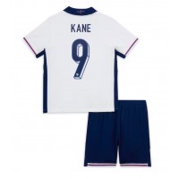 Camiseta Inglaterra Harry Kane #9 Primera Equipación Replica Eurocopa 2024 para niños mangas cortas (+ Pantalones cortos)